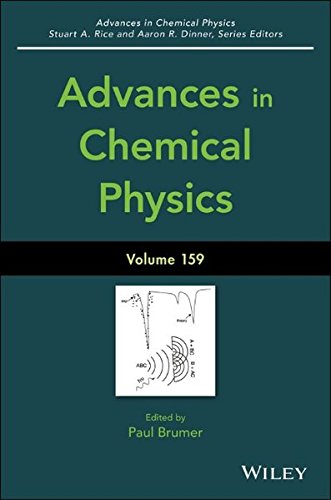 Advances In Chemical Physics Volume 159 1st Edition Paul Brumer