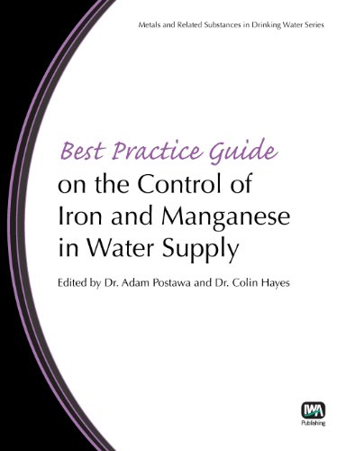 Best Practice Guide On The Control Of Iron And Manganese In Water Supply 1st Edition Postawa