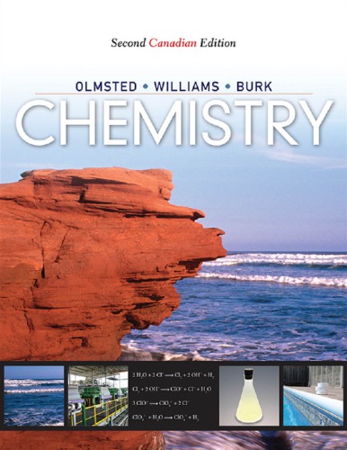 Chemistry 2nd Canadian Edition John A Olmsted Gregory M Williams