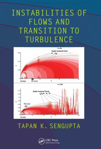 Instabilities Of Flows And Transition To Turbulence Sengupta