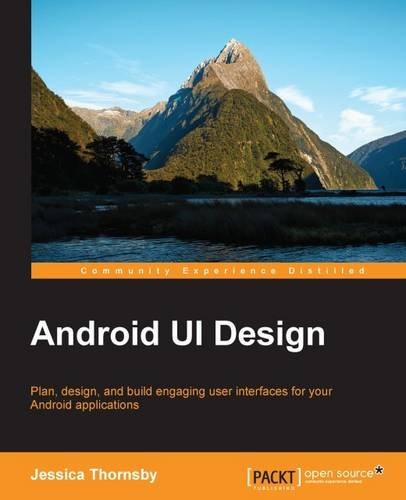 Android Ui Design Jessica Thornsby