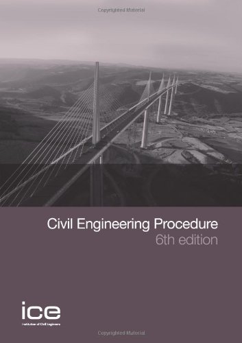 Civil Engineering Procedure 6th Edition 6th Revised Edition M Kennard