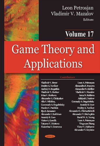 Game Theory And Applications Gametheoretic Models In Mathematical Ecology Vladimir Mazalov