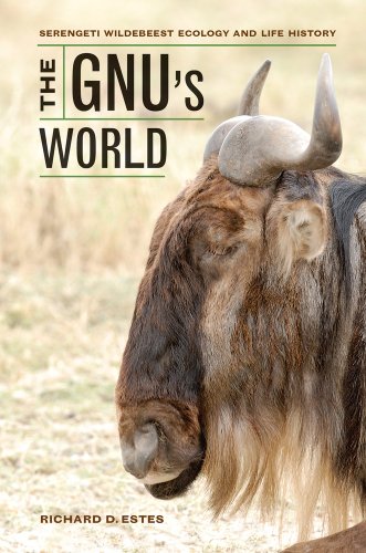 The Gnus World Serengeti Wildebeest Ecology And Life History Richard D Estes
