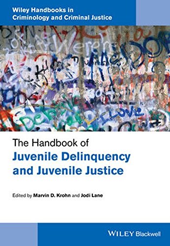 The Handbook Of Juvenile Delinquency And Juvenile Justice 1st Edition Marvin D Krohn