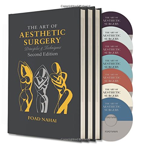 The Art Of Aesthetic Surgery Principles And Techniques Three Volume Set Part 2 2nd Edition Foad Nahai