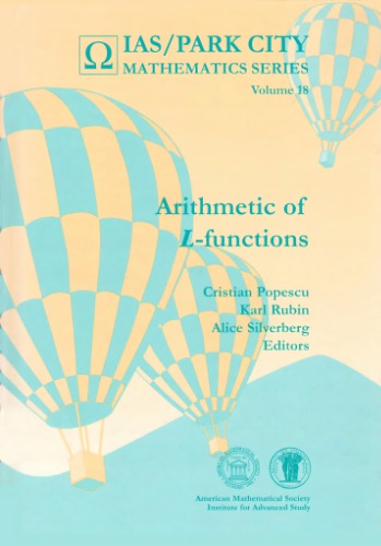 Arithmetic Of Lfunctions Cristian Popescu Karl Rubin