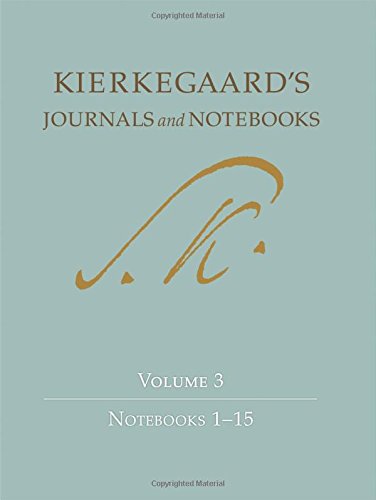 Kierkegaards Journals And Notebooks Volume 3 Notebooks 115 Sren Kierkegaard