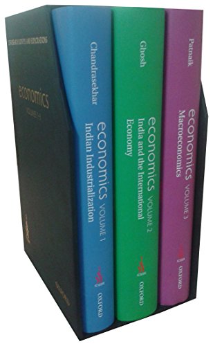 Indian Industrialization Economics Volume 1 Box Cp Chandrasekhar