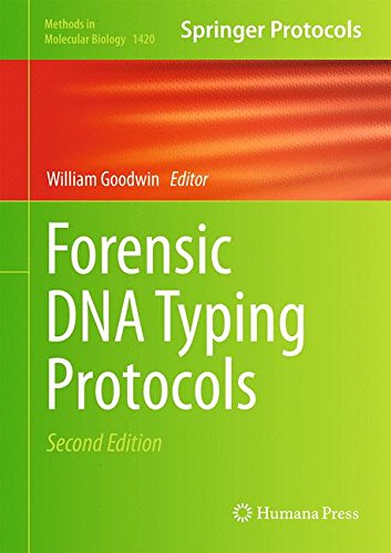 Forensic Dna Typing Protocols 2nd Edition William Goodwin