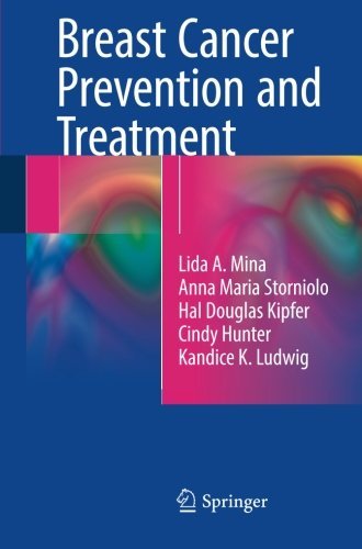 Breast Cancer Prevention And Treatment 1st Edition Lida Mina