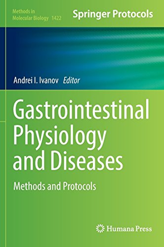 Gastrointestinal Physiology And Diseases Methods And Protocols Andrei I Ivanov