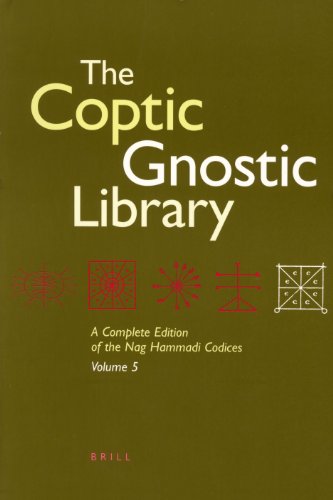 The Coptic Gnostic Library A Complete Edition Of The Nag Hammadi Codices Vol 2 Only Reprint James Mcconkey Robinson