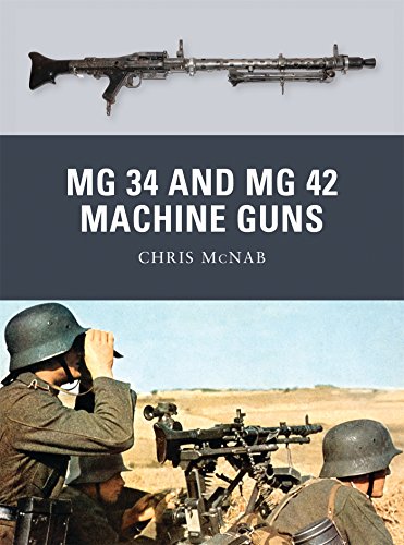 Mg 34 And Mg 42 Machine Guns Chris Mcnab Ramiro Bujeiro Alan Gilliland