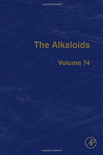 The Alkaloids Volume 74 1st Edition Hansjoachim Knölker