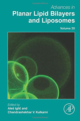 Advances In Planar Lipid Bilayers And Liposomes 1st Edition Ales Iglic