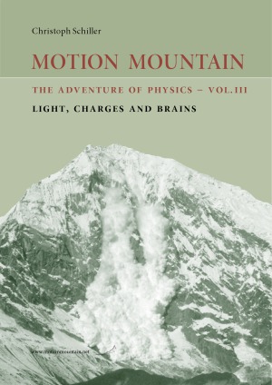 Motion Mountain The Adventure Of Physics Light Charges And Brains Christoph Schiller