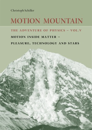 Motion Mountain The Adventure Of Physics Motion Inside Matter Christoph Schiller