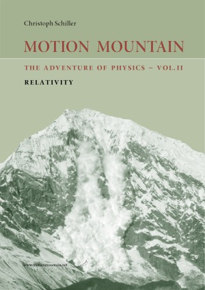 Motion Mountain The Adventure Of Physics Relativity Christoph Schiller