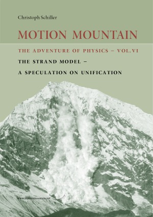 Motion Mountain The Adventure Of Physics The Strand Model Christoph Schiller
