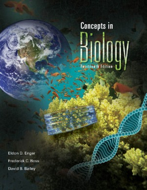 Concepts In Biology 14th Ed Enger E Et Al