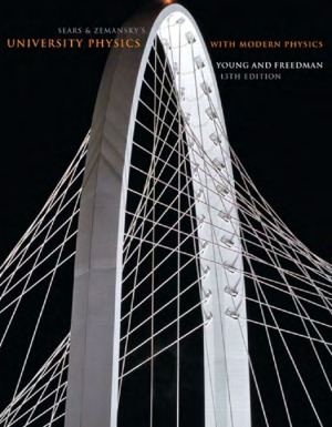 University Physics With Modern Physics 13th Edition Hugh D Young