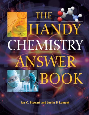 The Handy Chemistry Answer Book The Handy Answer Book Series Justin P Lomont