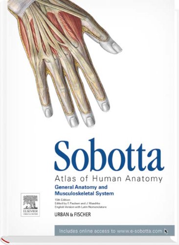 Sobotta Atlas Of Human Anatomy Vol 1 General Anatomy And Musculoskeletal System Englishlatin15th Ed 15th Revised Edition Friedrich Paulsen