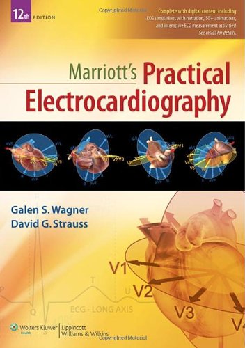 Marriotts Practical Electrocardiography Twelfth Galen S Wagner Md