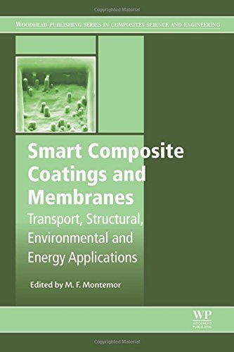 Smart Composite Coatings And Membranes Transport Structural Environmental And Energy Applications 1st Edition Maria Fatima Montemor