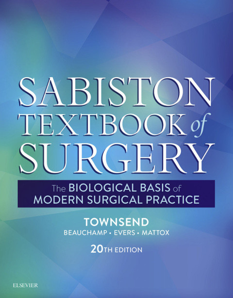 Sabiston Textbook Of Surgery The Biological Basis Of Modern Surgical Practice 20th Edition Courtney Townsend