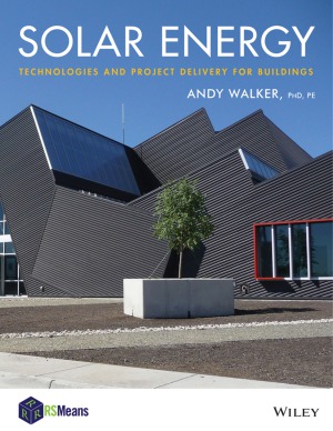 Solar Energy Technologies And Project Delivery For Buildings Andy Walker
