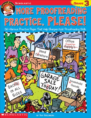 Funnybone Books More Proofreading Practice Please Grade 3 Dan Greenberg