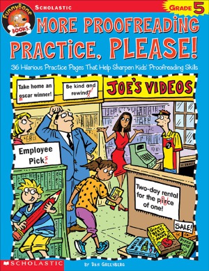 Funnybone Books More Proofreading Practice Please Grade 5 Dan Greenberg