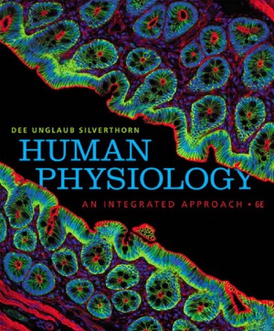 Human Physiology An Integrated Approach 6th Edition Dee Unglaub Silverthorn