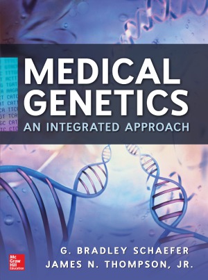 Medical Genetics G Bradley Schaefer James N Thompson Jr