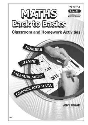 Maths Homework Book C Back To Basics Activities For Class And Home Jenni Harrold
