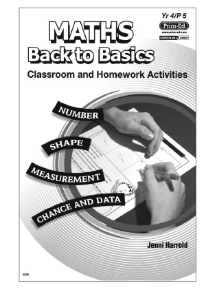 Maths Homework Book D Back To Basics Activities For Class And Home Jenni Harrold