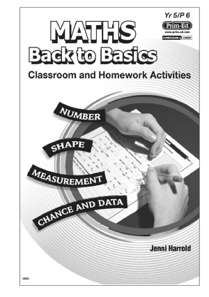 Maths Homework Book E Back To Basics Activities For Class And Home Jenni Harrold
