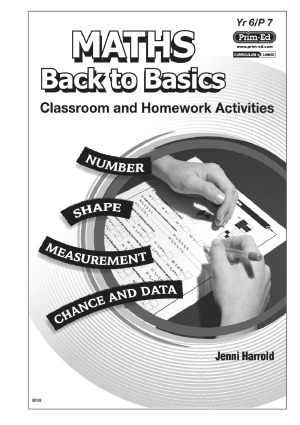 Maths Homework Book F Back To Basics Activities For Class And Home Jenni Harrold