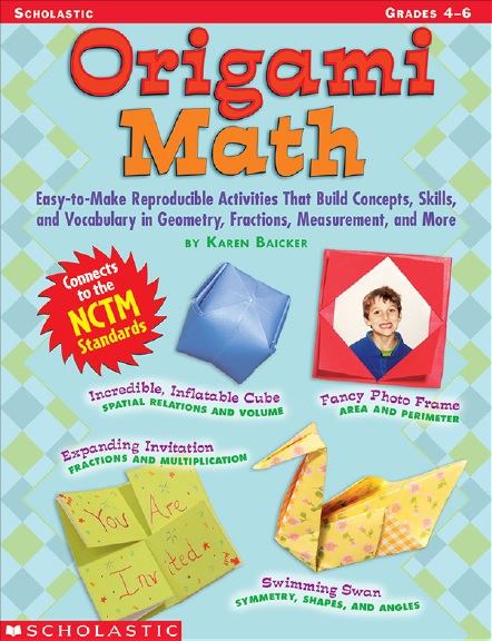 Origami Math Karen Baicker