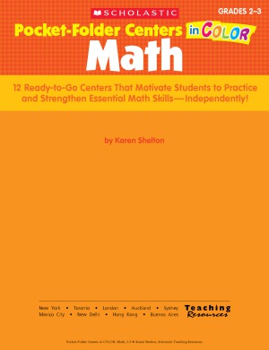 Pocketfolder Centers In Color Math 12 Readytogo Centers That Motivate Students To Practice And Strengthen Essential Math Skillsindependently Karen Shelton