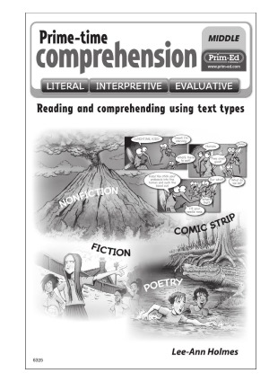 Prime Time Comprehension Middle Primary Leeann Holmes