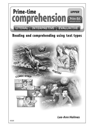 Primetime Comprehension Upper Primary Leeann Holmes