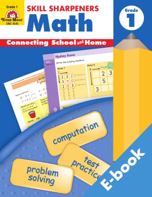 Skill Sharpeners Math Grade 1 Mary Rosenberg