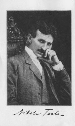 Experiments With Alternate Currents Of High Potential And High Frequency Nikola Tesla