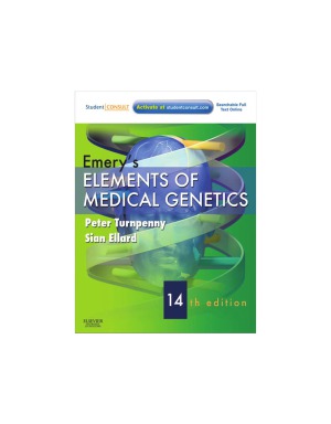 Emerys Elements Of Medical Genetics 14th Edition Peter D Turnpenny
