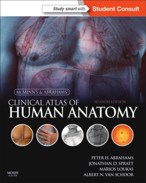 Mcminns Clinical Atlas Of Human Anatomy Peter H Abrahams Jonathan D Spratt
