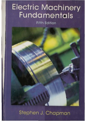 Electric Machinery Fundamentals 5th Edition Stephen Chapman