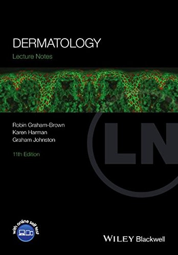 Lecture Notes Dermatology 11th Edition Robin Grahambrown Karen Harman